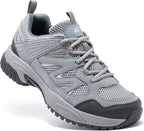 CAMELSPORTS Hiking Shoes Men Lightweight Non-Slip Breathable Sneakers Low Top Walking Shoes for Outdoor Trailing Trekking Walking Climbing