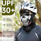 Balaclava Face Mask Sun UV Protection Breathable Full Head Mask for Men Women Skiing Cycling