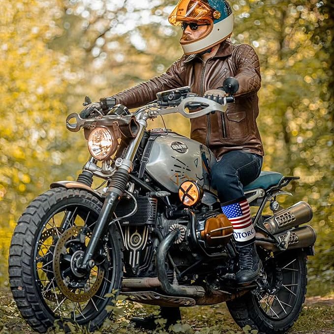 Rugged Leg & Boot Gaiters for Men & Women – Snake-Proof Hiking Gaiters, Motorcycle Accessories & All-Terrain Shoe Guards | Ultimate Protection for Outdoor Adventures, Hunting & Motorcycling