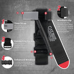 RHINO RESCUE IFAK Refill Kit 17Pcs with CAT Gen-7 Tourniquet, Emergency Tactical First Aid Kit Medical Supplies, IFAK Trauma Kit Combat Pack for Trauma Wound Care, Gunshot, Survival, Car & Camping