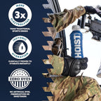 HOIST Premium Military Hydration Electrolyte Drink, Powerful IV-Level Hydration, Clinically Proven Performance Drink, Blue Raspberry, 16 Fl Oz (Pack of 12)