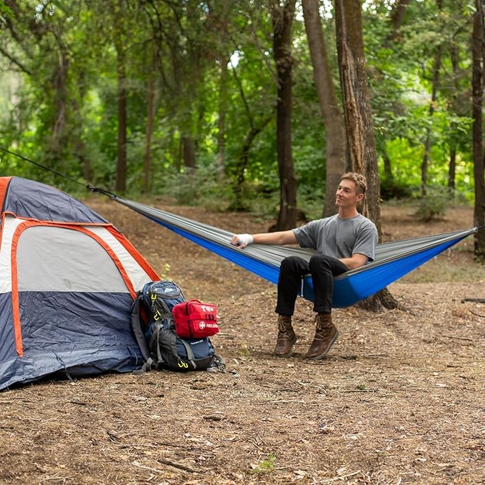 346 Piece First Aid Kit Survival - Professional Waterproof Trauma Medical Kit for Emergency, Ideal for Home, Office, Car, Travel, Outdoor, Camping, Hiking - Portable Emergency Supplies Bag