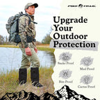 Pike Trail Snake Leg Gaiters: Protection for Hikers and Hunters - Waterproof, Bite Protective, Durable, Anti-Snake, Leg Gear
