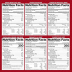 Legacy Food Storage Gluten Free 120 Serving Bucket, Emergency Food Supply, 46,200 Total Calories, 120 Large Servings, Shelf Stable Lunch & Dinner Entrees, Freeze Dried Survival Meals for MRE Camping, Hiking, & Backpacking