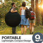 Alvantor Screen House Gazebo, 6-10-15 Person Pop Up Igloo Screened Canopy Tent with Mosquito Netting Sides, Instant UV Resistant Sun Shelter for Garden, Patio, Backyard