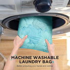 8 Set Compression Packing Cubes for Travel Essentials,Compressible Expandable Packing Cubes for Suitcase,OlarHike Luggage Organizer Bags for Travel,Handy Helper for Organizing Clothes(Blue Green)