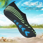 ANLUKE Womens Mens Water Shoes Barefoot Quick-Dry Aqua Socks for Beach Swim Surf Water Sport