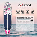 Inflatable Stand-Up Paddle Boards – Available 32"/33"/34" Widths Inflatable Paddle Board with SUP Accessories, Camera Mount, Basic All-Around SUP Board for All Skill Levels, Up to 450lbs