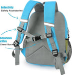 STEAMEDBUN Toddler Backpack for Boys 2-4,Kindergarten Backpack for Boys,Preschool Backpack,Mini