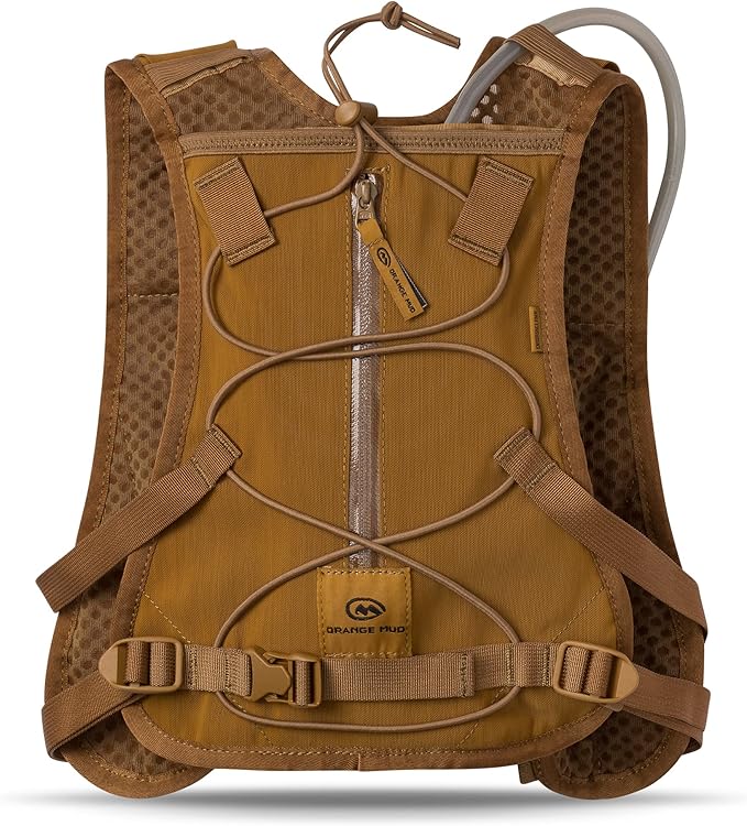 Orange Mud Endurance Pack V3.0 Running Vest – 2L Hydration Backpack for Trail Running, Hiking & Cycling – Lightweight, Breathable Mesh, Gear Pockets, Trekking Pole Loops