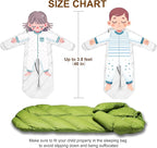 T40 Toddler Sleeping Bags Boys Girls | Ages 2-4 | Puffy Kids Sleeping Bag Camping Sleepovers |up to 46 in| Lightweight Compact Comfort for Indoor Outdoor Machine Washable