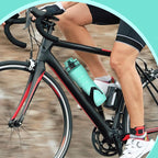 OLDLEY 25 oz Water Bottle, Motivational Water Bottle with Time Marker, Sports Water Bottle With Strap, Leakproof & BPA Free Large Water Bottles for School, Gym, Travel, Outdoor, Tritan,Green