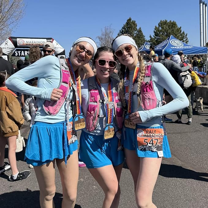 TRIWONDER Hydration Running Vest 5L Lightweight Water Pack for Men Women Hydration Backpack for Trail Race, Hiking, Cycling, Climbing, Camping, Jogging, Marathon