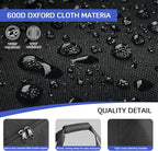 INFANZIA 41inch Sports Duffel Travel Bag, 94L Extra Large Duffel Luggage Bag with Upgrade Zipper, Water Resistant & Foldable Equipment Storage Bag for Camping Tent Tripod Fishing, 2PCS