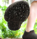 BULLIANT Men Slipper Socks,Grip Socks Hiking Water Shoes Barefoot Shoes for Outdoor Walking Exercises