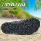 Deevike Water Shoes for Women Men Barefoot Quick-Dry Aqua Socks Slip-on for Beach Swim Surf Yoga Exercise