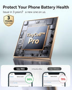 INIU Pocket Size Portable Charger, Ultra Small 10000mAh 45W PD Power Bank, USB C in&Out Fast Charging Battery Pack, Travel Essentials Powerbank for iPhone 17 16 15 14 Pro Air, iPad, Samsung S24 etc