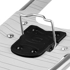 Retrospec Drifter Snowshoe for Men & Women - Aluminum Frames & a Double-Rachet Binding System - Lightweight All Terrain Snow Shoes