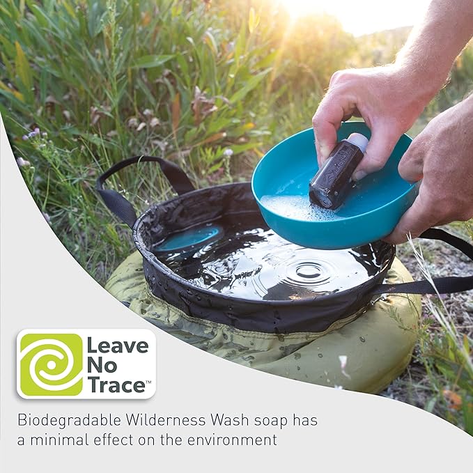 Sea to Summit Camp Kitchen Clean-Up Kit 6 Piece S