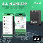 Tracki Pro GPS Tracker for Vehicles – Magnetic Waterproof 4G LTE Car Tracker, Long-Life Battery Up to 7 Months, Unlimited Distance, Smart Alerts, Hidden Tracking Device (Subscription Required)
