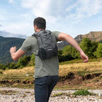 Lightweight Hydration Backpack, Running Backpack with 2L Water Bladder, Hydro Water Daypack for Cycling Hiking Rave for Men Women