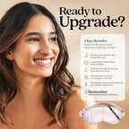 Pure Silk Sleep Mask [100% 6A Mulberry Silk, 22 Momme] Light Blocking Travel Essentials. Eye Masks for Sleeping. Black Oeko-Tex Blindfold. Eye Covers for Men & Women