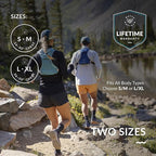 Water Buffalo Hydration Running Vest - Quiver Hydration Vest - Running Hydration Vest with Dual Water Bottles - Lightweight Water Backpack for Running,