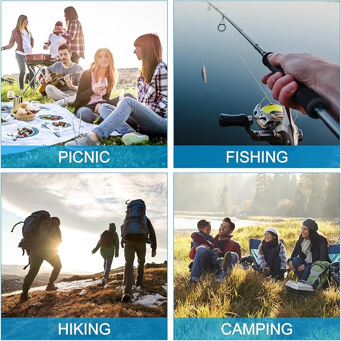 PATIKIL Waterproof Rucksack Cover, Non-Slip Backpack Rain Cover for Hiking, Camping, Climbing