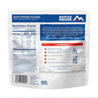 Mountain House Cheesy Pepperoni Pizza Bowl | Freeze Dried Backpacking & Camping Food | 2 Servings