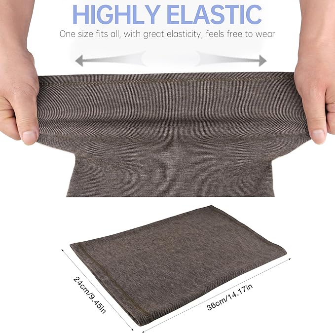 Winter Neck Gaiter Warmer, Soft Fleece Face Mask Scarf for Cold Weather Skiing Cycling Outdoor Sports