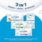 WaterWipes On The Go Wipes, 99.9% Water-Based Wipes for Travel, Sports, and to Refresh Skin, Unscented & Hypoallergenic, 28 Count (2 Pack)