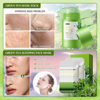 Green Tea Skin Care Set, Skincare for Girls 10-12, 51Pcs Skincare Gift Set for Teens Complete Skincare Routine, Travel Size Skincare Set with Hair Clips, Kids Skin Care Set for Girls Ages 8-12