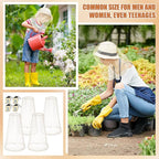 HESTYA 4 Pack Mosquito Bug Net Mesh for Head Mosquito Head Net Face Neck Fly Netting Hood from Insect Bugs Gnats for Outdoor