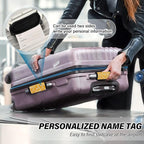 Qilmy Fresh Style Floral Fragments Luggage Handle Wrap 2Pack Luggage Identifiers Tag Comfort Handle Grips Cover for Stroller Suitcase Bag Airplane Travel Accessories1562