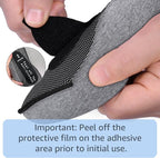 Neck Travel Pillows for Airplanes Memory Foam Neck Comfort Pillow Compact Ergonomic Design Sleeping Essentials for Long Flights Car Rides and Home Use (Grey)