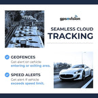 GPS Tracker for Vehicles - Up to 6-Month Battery - Real Time GPS Car Tracker - Hidden Magnetic Tracking Device for Cars, Fleets, Trailers - Global Tracking w/Lifetime Support - Subscription Required
