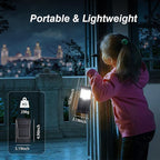 3000mAh Large Capacity Hand Crank Solar Camping Lantern, Portable Ultra Bright LED Torch, 23-26 Hours Running Time, USB Charger, Electronic Lantern for Outdoor