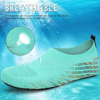 ANLUKE Womens Mens Water Shoes Barefoot Quick-Dry Aqua Socks for Beach Swim Surf Water Sport