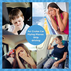 VIORY Motion Sickness Patches for Car and Boat Rides, Ships, Cruise and Airplane & Other Forms of Transport - Travel Essentials, for Adults and Kids (30 Count)