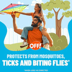 OFF! Insect Repellent Aerosol for Adults & Kids, Fragrance-Free Bug Spray for Everyday Protection from Mosquitoes and Ticks, 5 oz