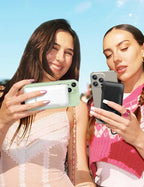 TG90° 2 Pack 10000mAh Power Bank Built-in Foldable AC Wall Plug and Cables,Pocket Size USB C Portable Charger,Ultra Slim Battery Pack Compatible with iPhone Series and Android Devices