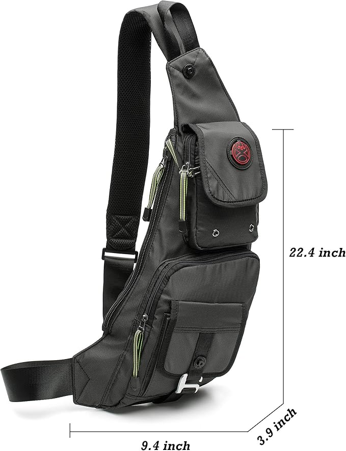 NICGID Sling Bag Chest Shoulder Backpack Crossbody Bags Casual Daypack for Men Women