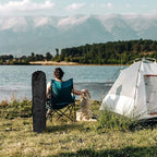 Xxerciz Foldable Camp Chair Replacement Bag Carrying Bag Large Mouth Bag with Shoulder Strap for Outdoor Camping, Heavy Duty Large Storage Folding Chair Bag 48 inches (Chair is not Included)