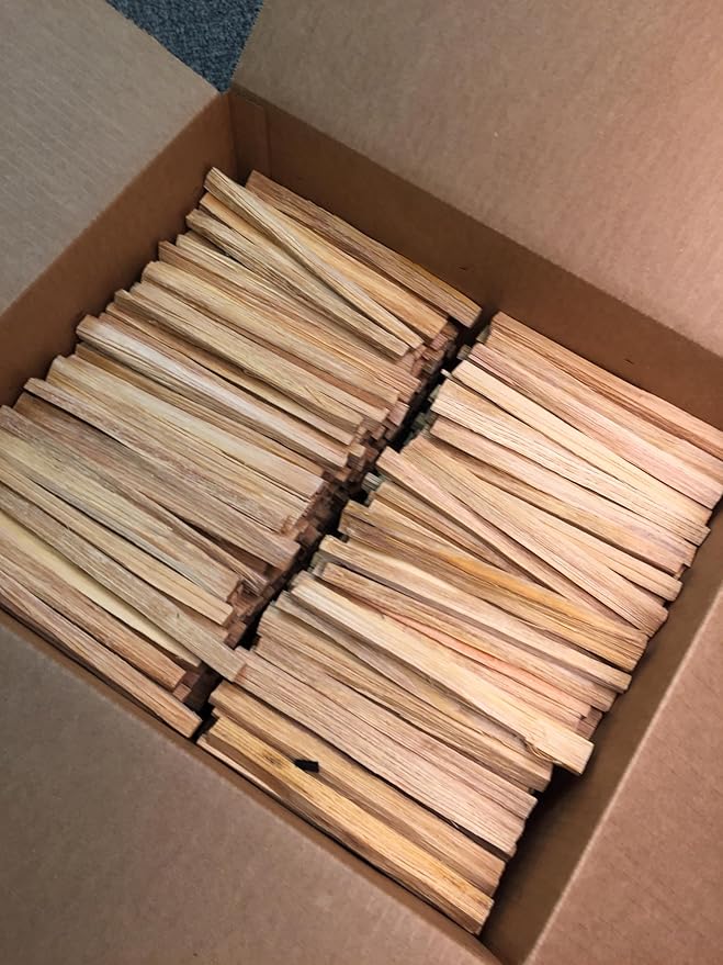 Eco-Stix Fatwood Fire Starter Kindling Firewood Sticks 100% Organic Firestarter for Wood Stoves, Fireplaces, Campfires, Bonfires, 50 Lbs