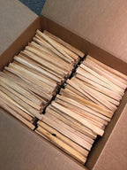 Eco-Stix Fatwood Fire Starter Kindling Firewood Sticks 100% Organic Firestarter for Wood Stoves, Fireplaces, Campfires, Bonfires, 50 Lbs