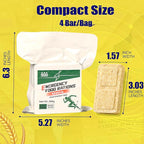 Emergency Food Supply - Original Flavor Hardtack, Mre Meals 2025, 4 Days Emergency Meals Survival Foods Bars, Emergency Supplies for Disaster Preparedness, Tin Pack, Long Shelf Life