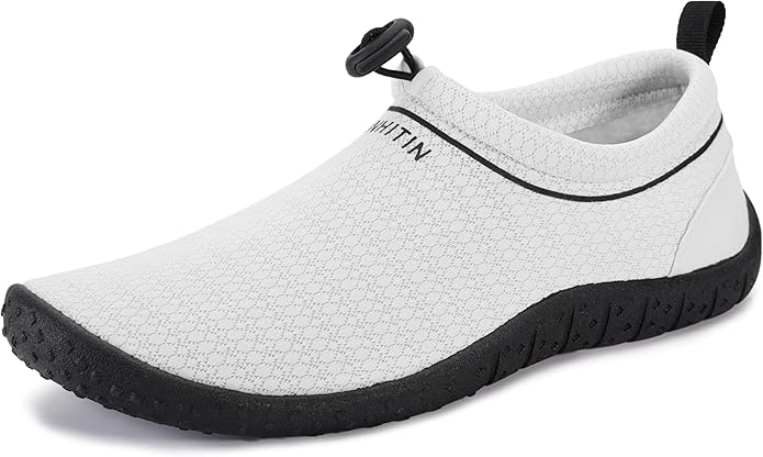 WHITIN Women's Multi-Purpose Feather Water Shoes + Thick Sole