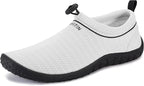 WHITIN Women's Multi-Purpose Feather Water Shoes + Thick Sole