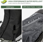 Unigear Leg Gaiters, 1000D Fabric Waterproof Boot Gaiters for Hiking Walking Climbing Hunting Skiing