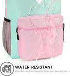 mibasies Kids Backpack for Girls 5-9: Large Girls Backpack for Elementary School